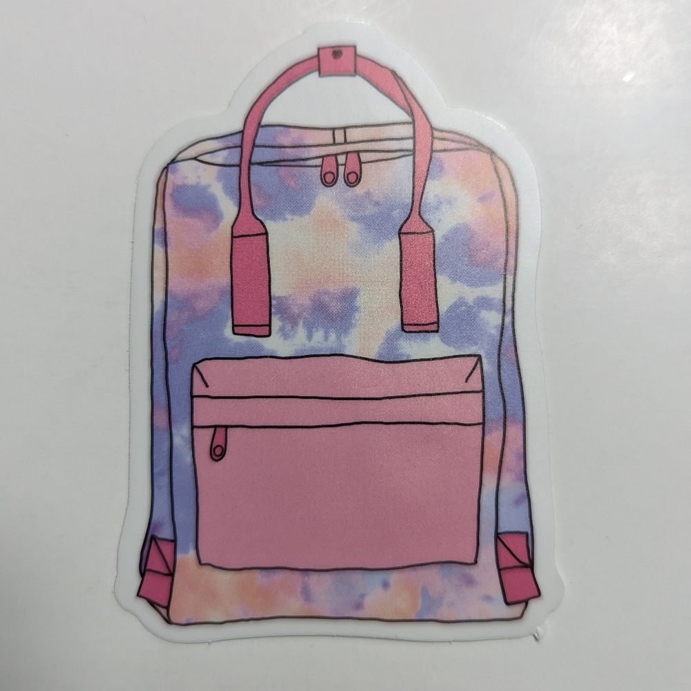 Sticker Backpack